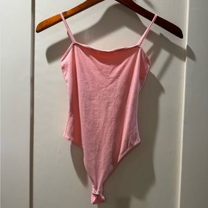 Pink Bodysuit
